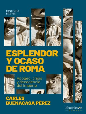 cover image of Esplendor y ocaso de Roma